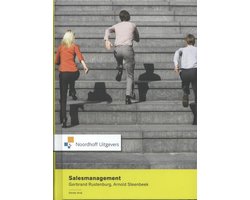 Omslag van Salesmanagement