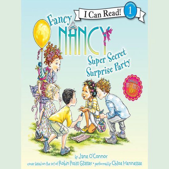 Fancy Nancy: Super Secret Surprise Party - cover