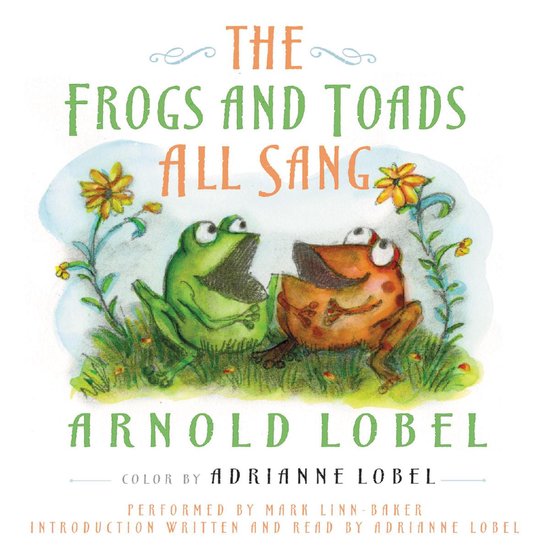The Frogs and Toads All Sang - cover
