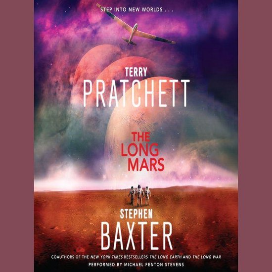 The Long Mars - cover