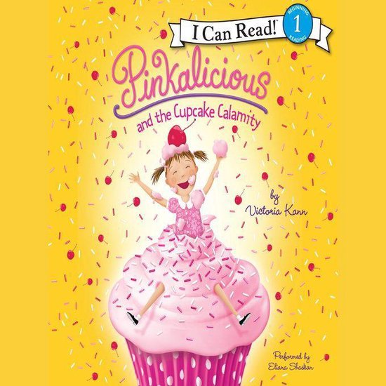 Pinkalicious and the Cupcake Calamity - cover