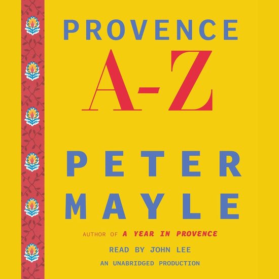 Provence A-Z - cover