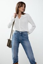 Sissy-Boy - Witte essential blouse