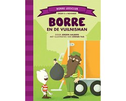 Borre Leesclub - Borre en de vuilnisman