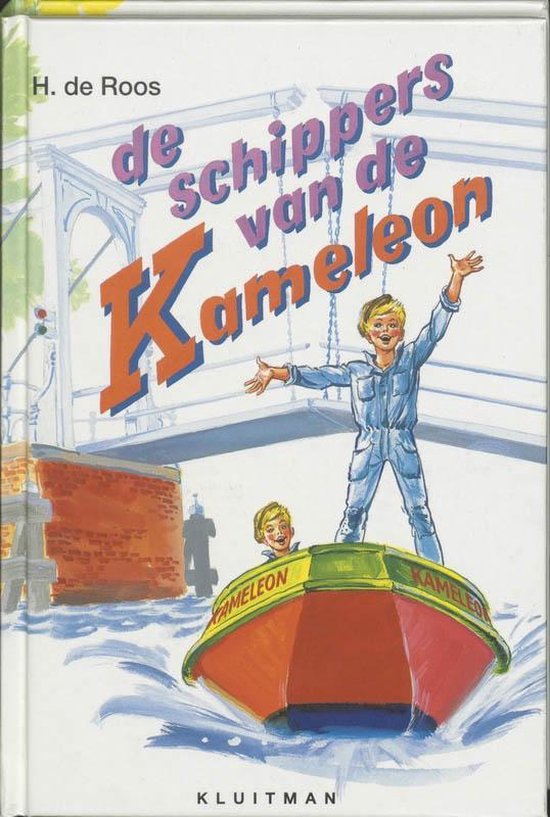 Cover van het boek 'De schippers van de Kameleon / Klassieke editie' van H. de Roos