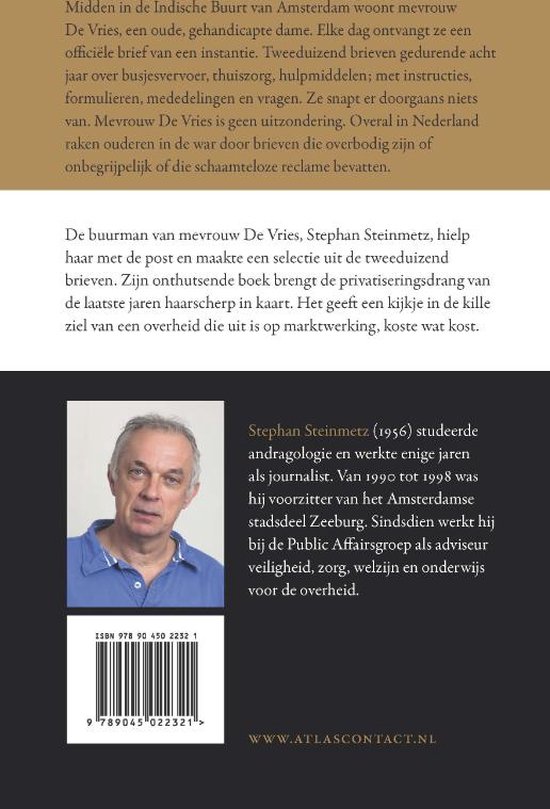 De brievenbus van Mevrouw De Vries