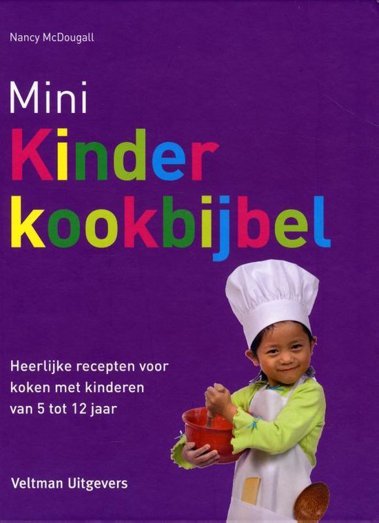Mini Kinderkookbijbel - cover