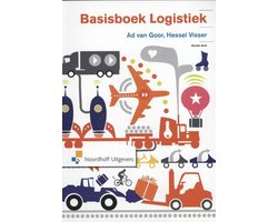 Omslag van Basisboek logistiek