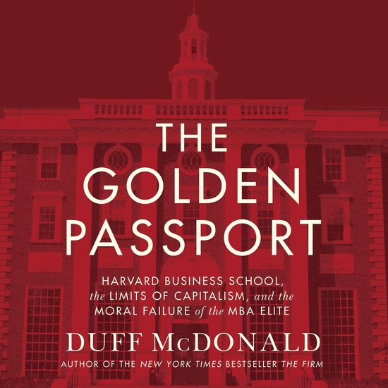 The Golden Passport - cover