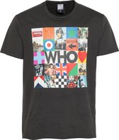 Amplified shirt the who by the who Blauw-M