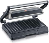 Severin KG2394 Contactgrill Grijs/Zwart