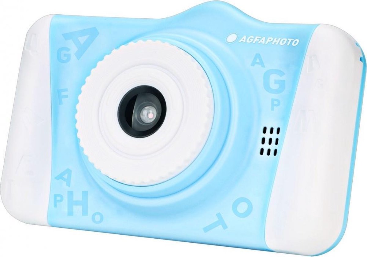 Agfa Agfaphoto Kinder Realikids Cam 2 Blue | Compactcamera's | 3760265541850