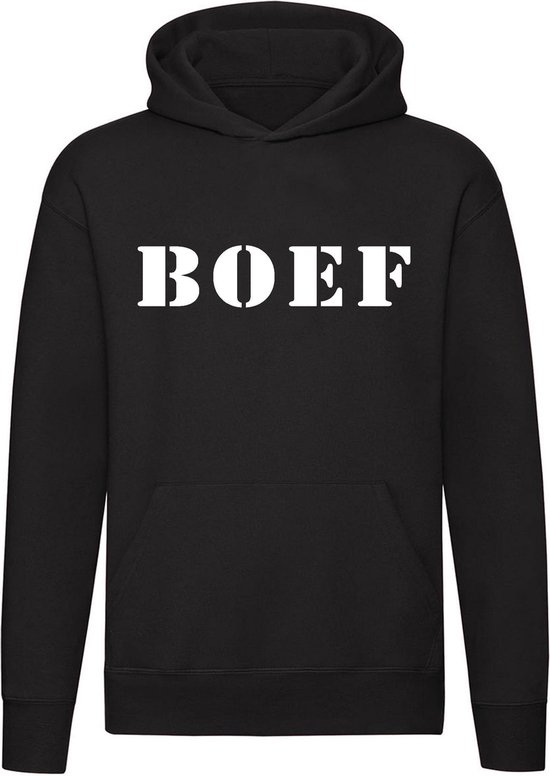 Boef sweater | hoodie dieven | thug life |crimineel| cadeau | unisex | capuchon | bol.com