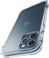 Ringke Fusion Plus Apple iPhone 12 / 12 Pro Hoesje Matte Transparant