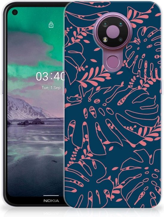 Nokia 3.4 TPU Case Palm Leaves