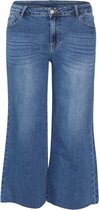 Brede, enkellange jeans