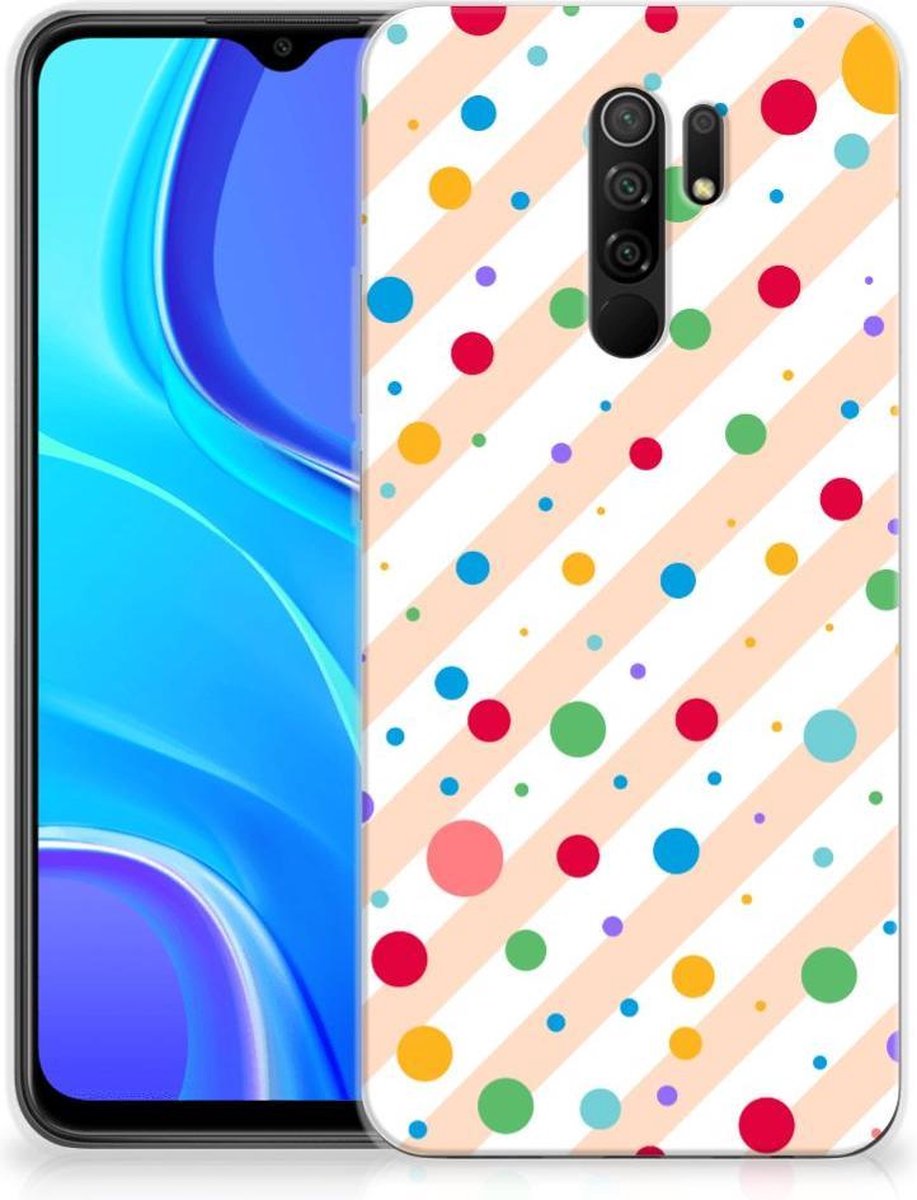 Xiaomi Redmi 9 TPU bumper Dots