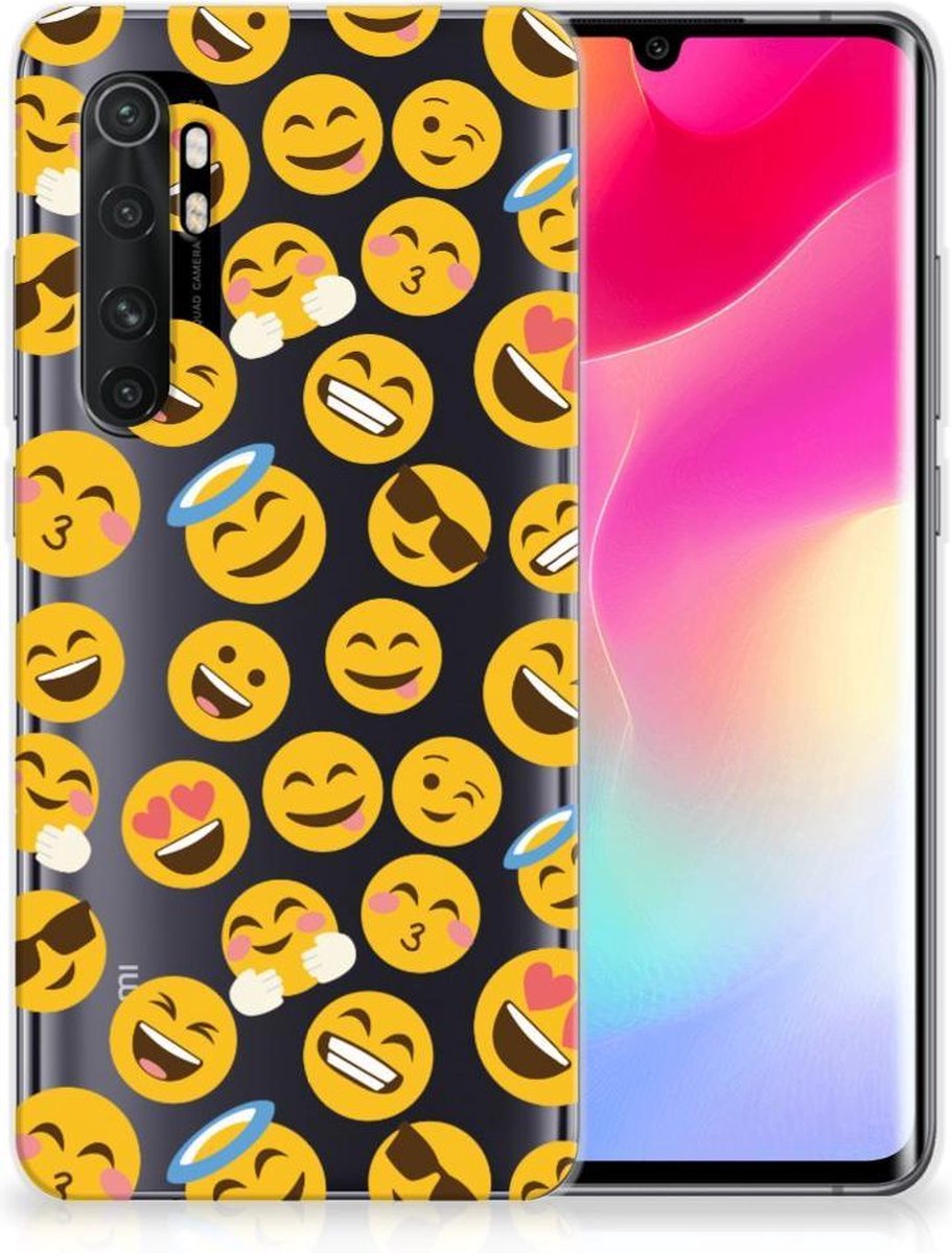 Xiaomi Mi Note 10 Lite TPU bumper Emoji