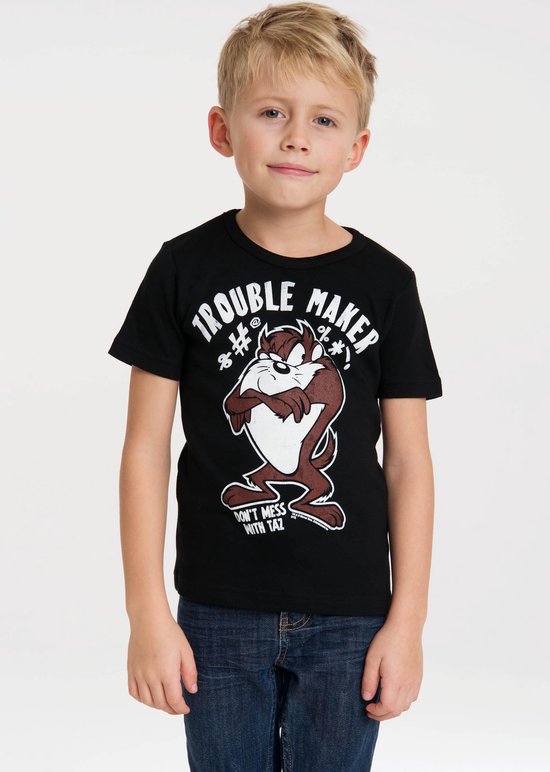 Logoshirt T-ShirtT-Shirt Taz - Looney Tunes