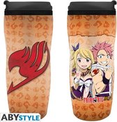 FAIRY TAIL - Lucy & Natsu - Tumbler Koffiebeker to go 355ml
