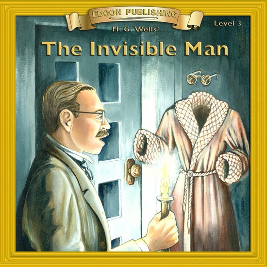 The Invisible Man - cover