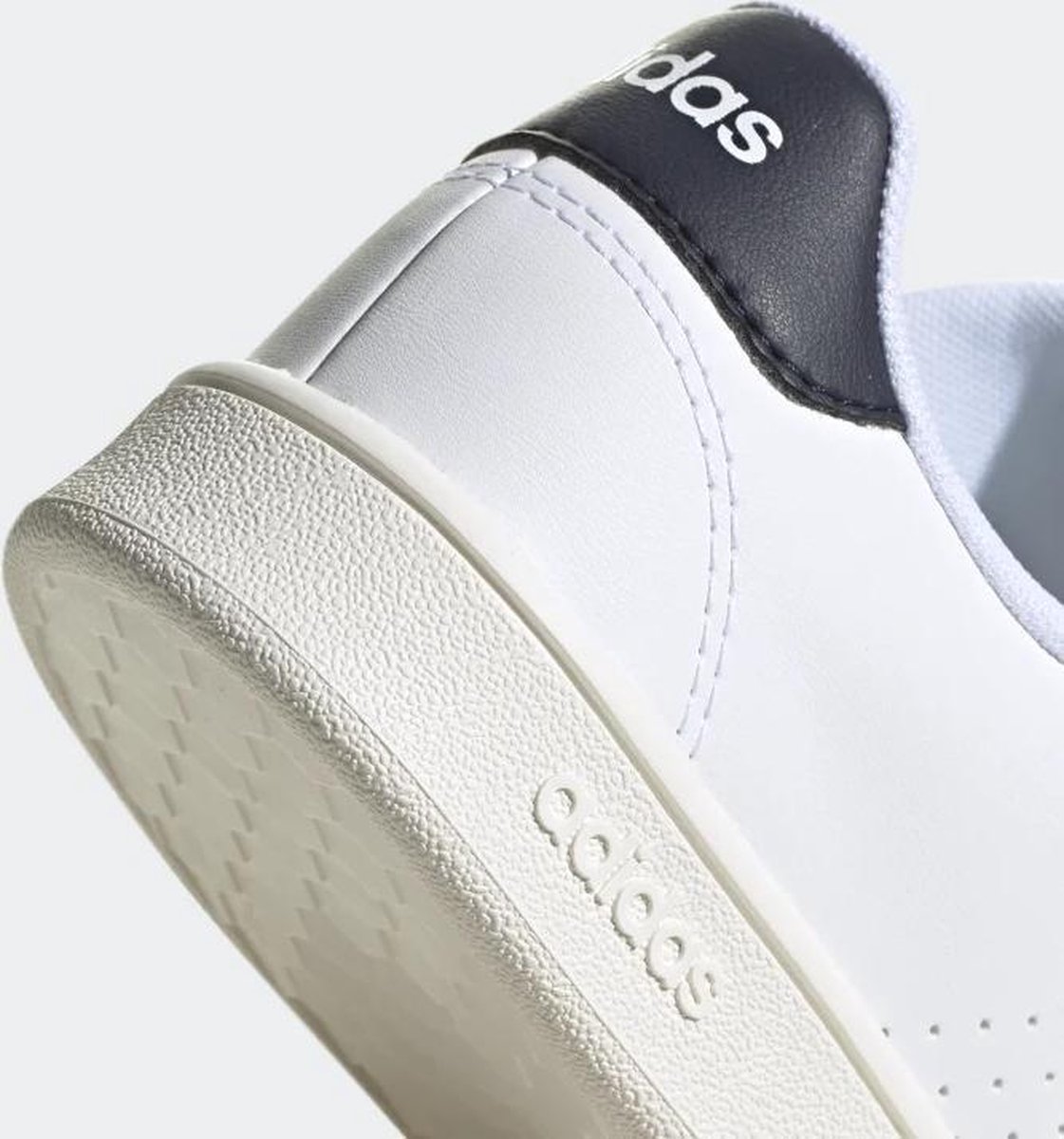 adidas - Advantage K - Sneaker wit - 37 1/3 - Wit | bol.com