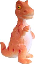 Wild Republic Speelfiguur T-rex 5 Cm Rubber Oranje