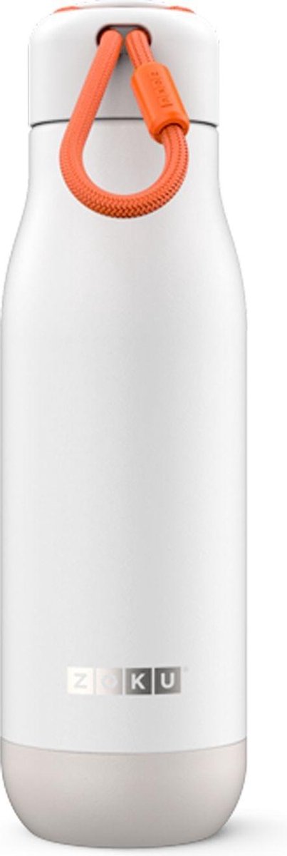 Zoku - Hydration - Thermosbeker - 500 ml - Isolerend - Lekvrij - Zwart