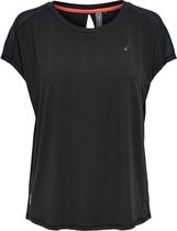 Only Loose Training Tee dames sportshirt zwart