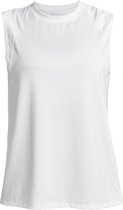 Röhnisch Singlet Kay Dames Polyester Wit Maat Xl