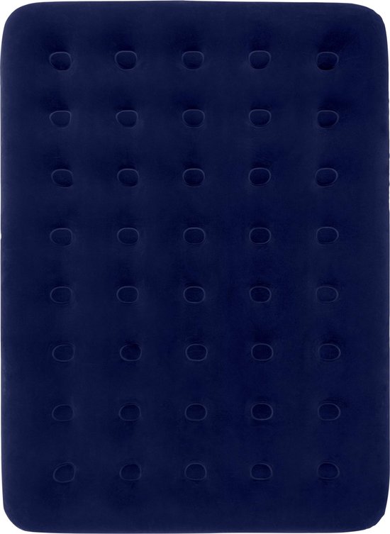 Highlander Sleepeze - luchtbed - tweepersoons - blauw van Merkloos — afbeelding 4
