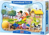 Castorland Legpuzzel Big Turnip Junior Karton 30 Stukjes