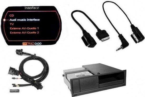 Nachrüst-Set AMI (Audi Music Interface) für Audi A6 4F MMI 2G - USB |  bol.com