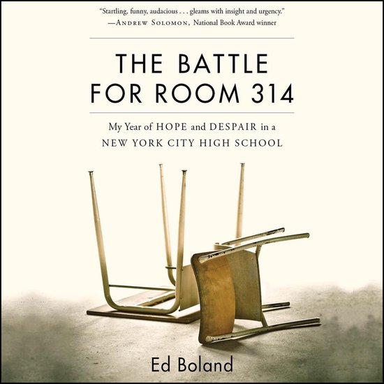 The Battle for Room 314 - cover
