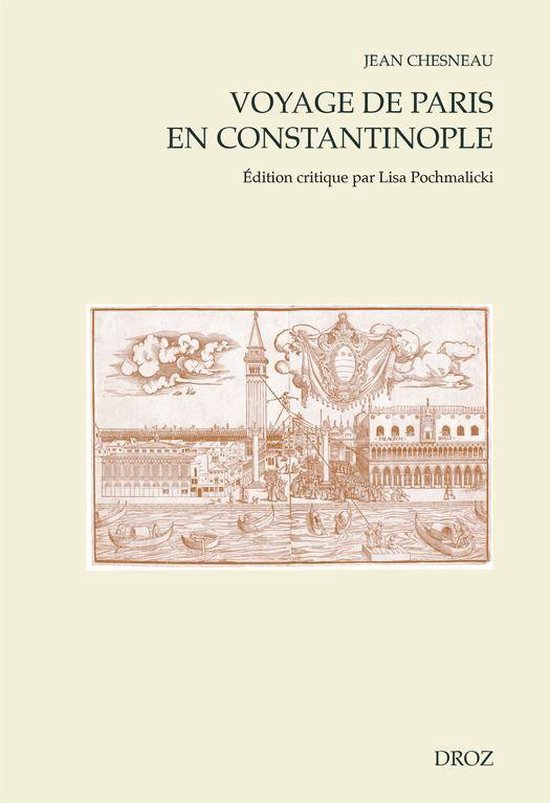 Cahiers d'Humanisme et Renaissance - Voyage de Paris en Cons ... - cover
