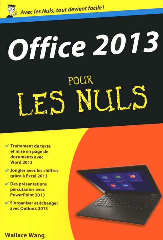 Office 2013 Poche pour les Nuls - cover