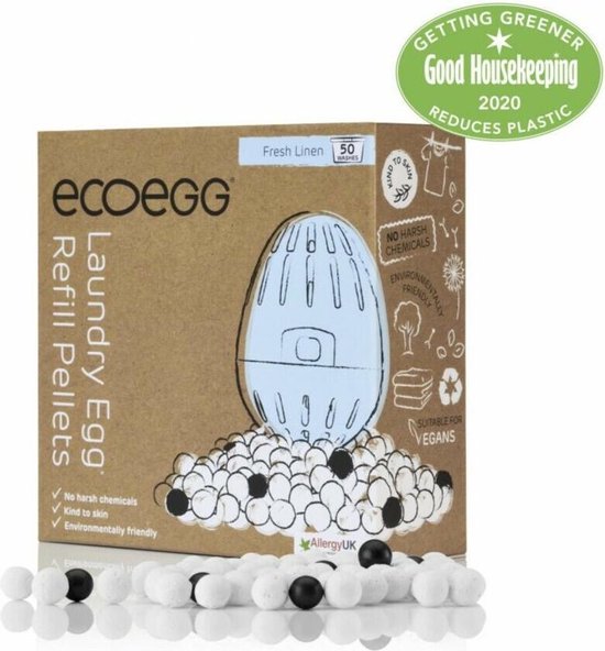 EcoEgg Laundry Egg Navulling Fresh Linnen
