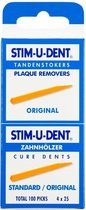 Stim-U-Dent Tandenstokers Original - 3 x 100 stuks - Voordeelverpakking
