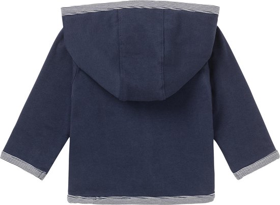 Noppies Cardigan Réversible Joke - Gilet Bébé Garçon Doux Et Confortable