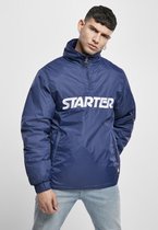 Starter Pullover Jas -XL- Starter Logo Half Zip/Blauw