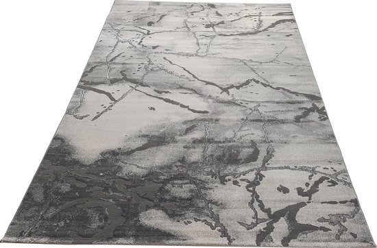 MOQUETTE GRIS MODERNE ALBA DESIGN MARBRE