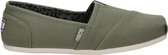 Bobs by Skechers Plush dames instapschoen - Kaki - Maat 40