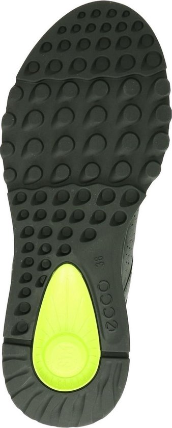 ECCO Exostride Dames Sneaker - Zwart - Maat 35 | Bestel nu!
