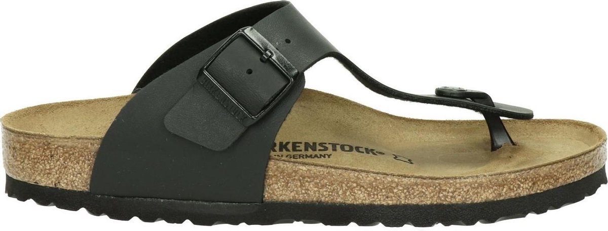Birkenstock Ramses Heren Slippers Regular fit - Black - Maat 46 | bol