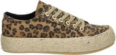 Nelson dames platform sneaker - Leopard - Maat 40