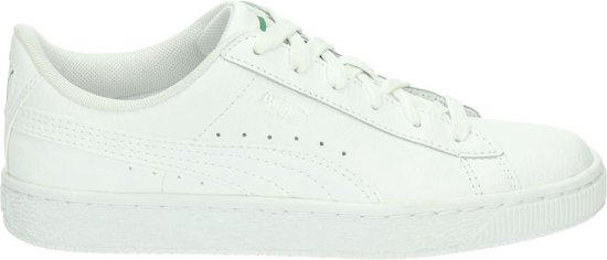 Puma Dames Sneakers Basket Classic Lfs - Wit - Maat 28 | bol.com
