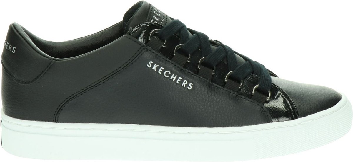 Skechers Side Street - Core-Set Sneakers Dames - Black - Maat 41 | bol.com