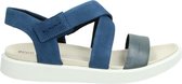 ECCO Flowt W dames sandaal - Blauw - Maat 36