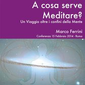 A cosa serve Meditare?