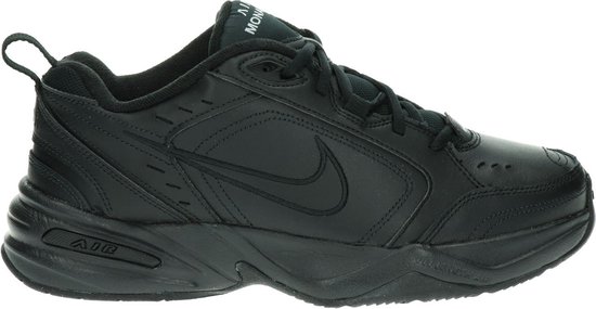 Nike Air Monarch heren sneaker - Zwart zwart - Maat 44